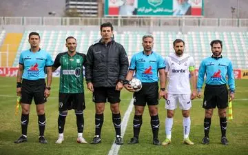 گزارش تصویری دیدار خیبر خرم آباد و ملوان بندرانزلی