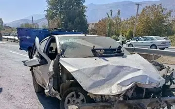 سانحه مرگبار در محور الشتر-خرم‌آباد؛ ۳ کشته بر اثر بی‌احتیاطی راننده ساینا