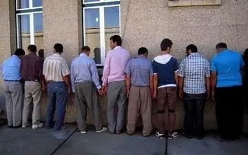 دستگیری 18 تبعه بیگانه در شهرستان گرمی مغان 