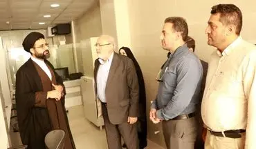 بازدید مدیرکل اوقاف استان تهران از دفاتر خدمات الکترونیک اوقافی شهرستان قدس