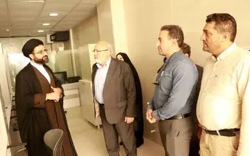 بازدید مدیرکل اوقاف استان تهران از دفاتر خدمات الکترونیک اوقافی شهرستان قدس