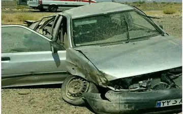 واژگونی مرگبار سرویس معلمان رودباری