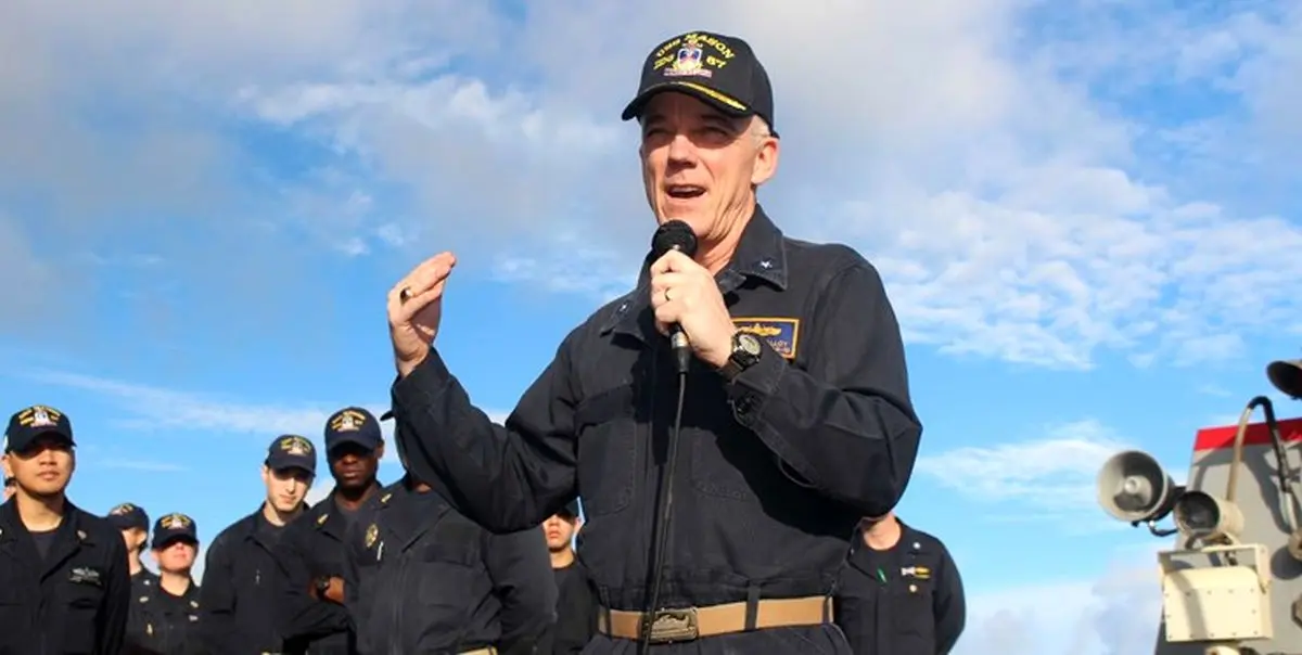 فرمانده جدید ناوگان پنجم دریایی آمریکا در بحرین مشخص شد