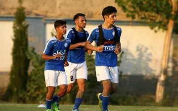 تمرین امروز آبی‌پوشان در غیاب علیمنصور