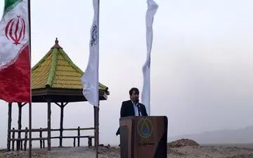 کلنگ زنی بزرگ‌ترین پارک طبیعی مرکز و جنوب کشور در یزد