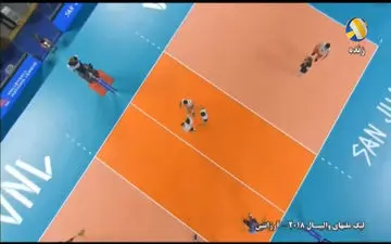 خلاصه والیبال ایران 1 - 3 کانادا + فیلم