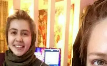 نگاه فمینیستی بازیگر معروف به مهاجرت دخترش + عکس