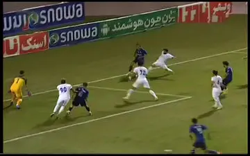 گل دوم گل‌گهر به استقلال خوزستان | فیلم