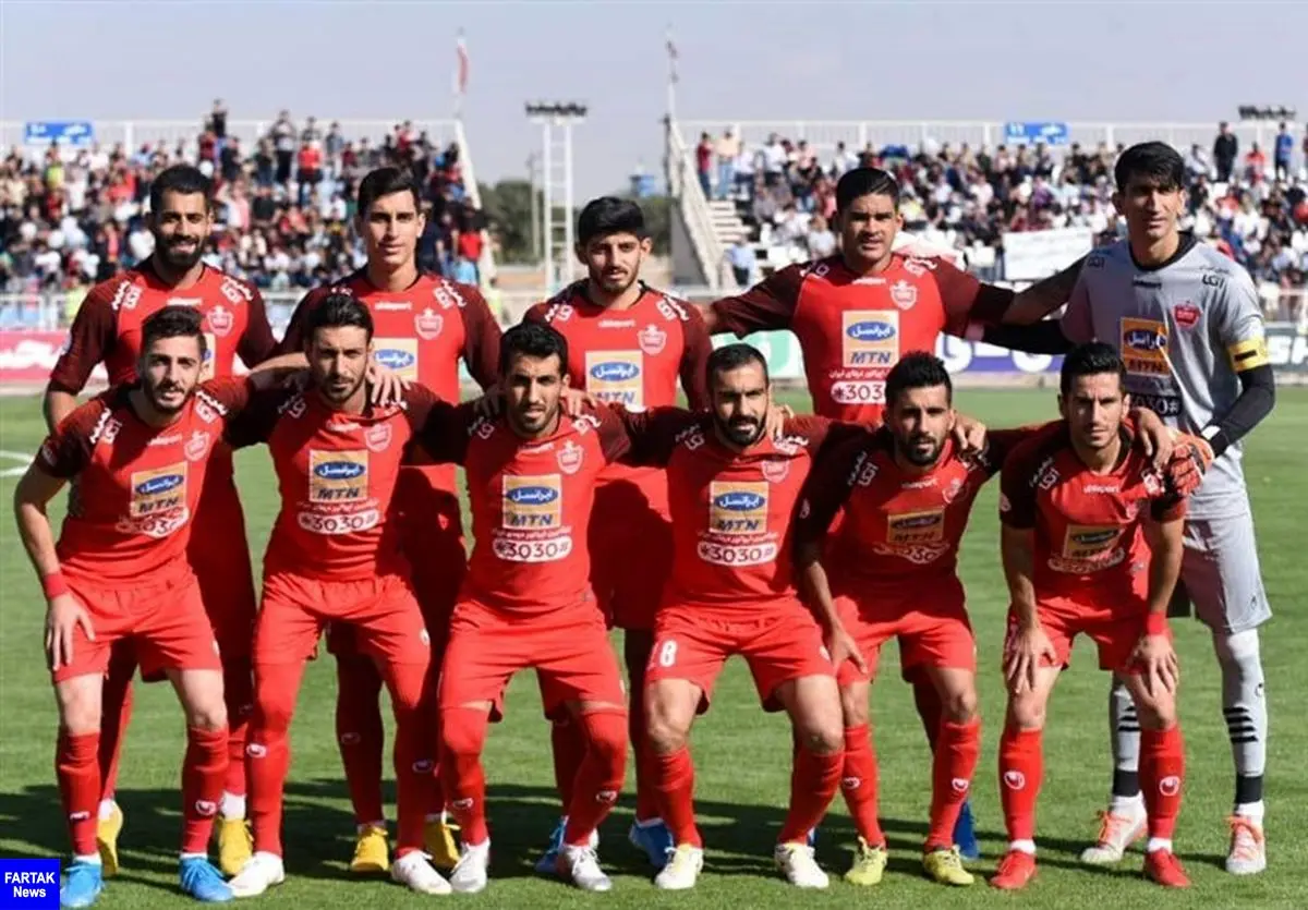 کالدرون ترکیب پرسپولیس را اعلام کرد