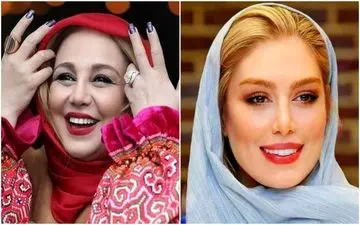 دعوای وحشتناک سحر قریشی و بهنوش بختیاری / سحر داشت بهنوش رو واقعاً خفه میکرد + ویدئولورفته