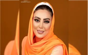 استایل خاص نیلوفر شهیدی در جشن تولدش جنجالی شد|نیلوفر شهیدی با این عکس غوغا به پا کرد