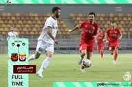 خلاصه بازی فولاد 0 - مس رفسنجان 0 + ویدئو