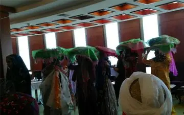 چهارمین جشنواره استانی مد و لباس فجر در کرمانشاه افتتاح شد