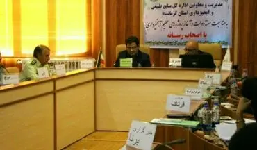 پروژه آبخیزداری در استان کرمانشاه کلید خورد