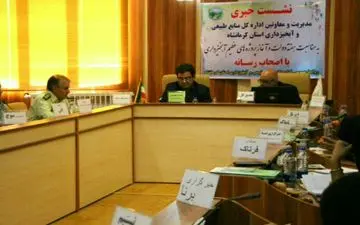 پروژه آبخیزداری در استان کرمانشاه کلید خورد