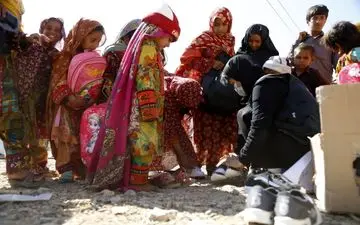 تصاویری از کارهای خیر‌خواهانه بنیاد "دستان مهربان"