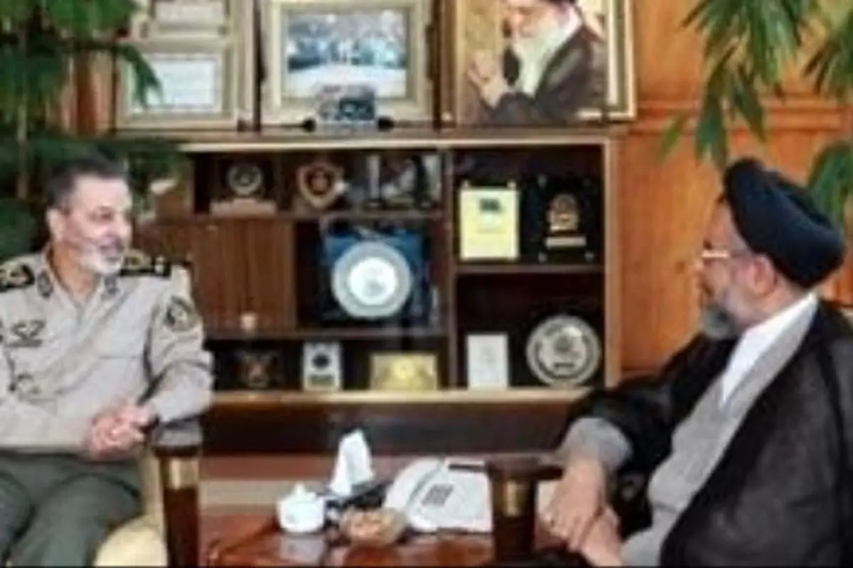 دیدار وزیر اطلاعات با امیر سرلشکر موسوی