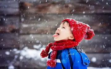 آیا از خطرات خوردن برف اطلاع دارید ؟ 