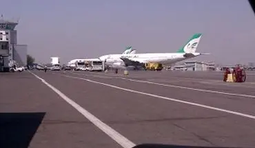 رشد ۱۷ درصدی مسافر و پرواز فرودگاه‌های ایران در سال جاری 