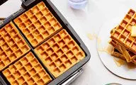 طرز تهیه ساندویچ وافل پنیری؛ میان‌وعده‌ای خوشمزه و متفاوت