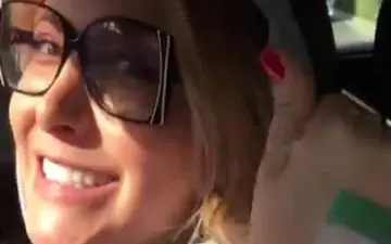 سر و وضع «فریبا نادری» در فوتبال دیشب! 