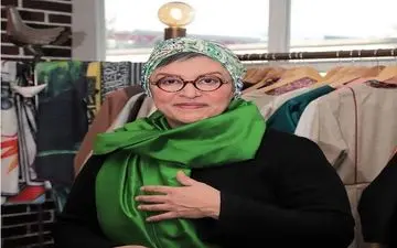 پوشش و ظاهر متفاوت رویا تیموریان در مزون دخترش (عکس)