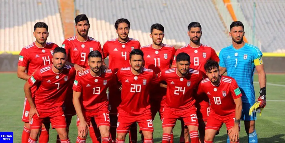 جدیدترین رده بندی تیم های ملی فوتبال/ ایران 3 پله سقوط کرد