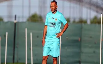 سرمربی سپاهان کارشناس فوتبال در تلویزیون شد+عکس