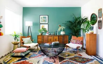 ۶ ایده برای داشتن یک اتاق نشیمن تابستانی شیک و کاربردی
