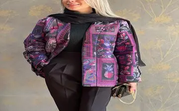 شروع سال نو با استایلی خاص:  زیباترین مدل‌های کت ژاکارد برای عید 1403