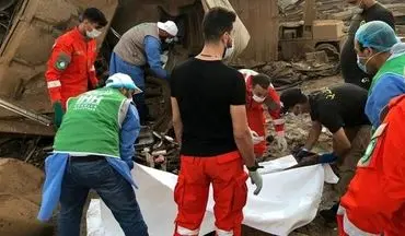 افزایش قربانیان انفجار بیروت به 160 نفر

