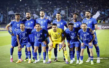 اعلام ترکیب استقلال برای دیدار برابر ملوان