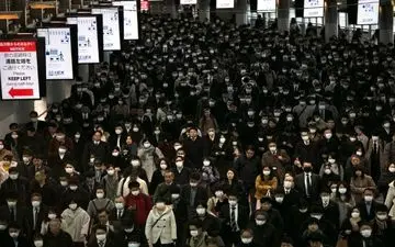 افزایش ۱۷۲ نفری مبتلایان به کرونا در ژاپن