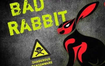 باج افزار «خرگوش بد»  200 سازمان بزرگ را مورد هدف قرار داد