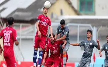 تساوی یک نیمه‌ای نساجی با سایپا و پیکان مقابل ذوب آهن
