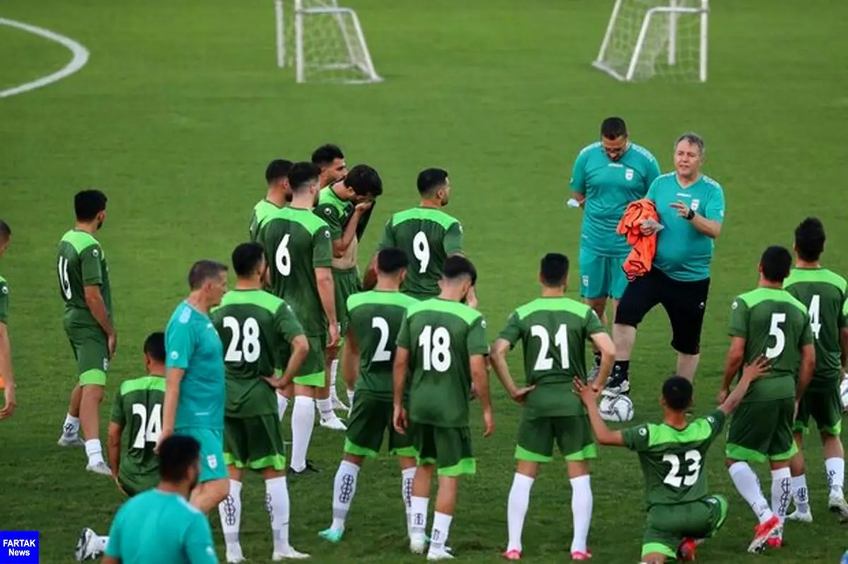 اعلام زمان سفر تیم ملی فوتبال به منامه
