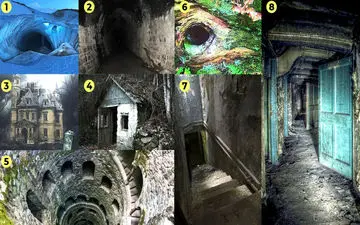 تست شخصیت ورودی وحشتناک | کدام ورودی شما را بیشتر می ترساند؟
