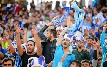  دختران استقلالی اجازه ورود به استادیوم را پیدا نکردند