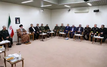 جلسه بررسی امدادرسانی‌ها به استان‌های سیل‌زده‌ با حضور رهبرانقلاب