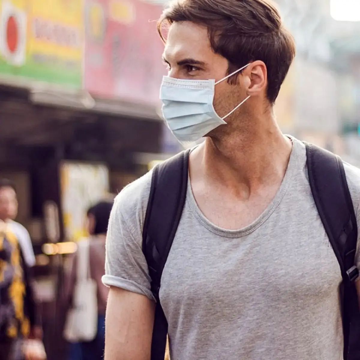 توصیه یک متخصص به افراد مبتلا به آلرژی: زمان آلودگی هوا ماسک پزشکی نزنید!