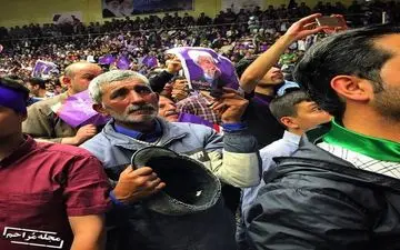 ماجرای مرد اردبیلی که با عکسش مشهور شد