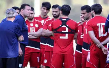 برگزاری دومین تمرین ملی پوشان زیر نظر ویلموتس