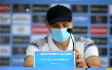 سرمربی پرسپولیس: امیدوارم رقابت فردا به نفع مهاجمان ما باشد  