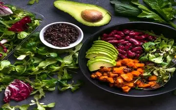 رابطه رژیم گیاه خواری با لاغری