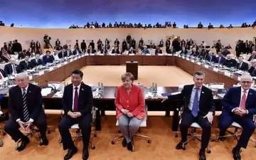  مرکل در نهار کاری با سران گروه 20: باید آماده مصالحه باشیم