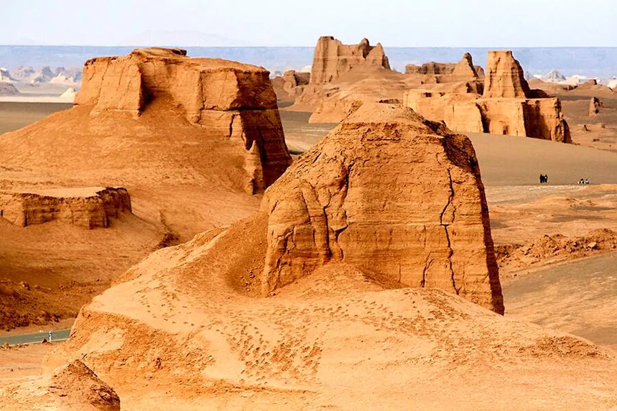 زیبایی خیره کننده دشت لوت|دشت لوت طبیعتی حیرت انگیز
