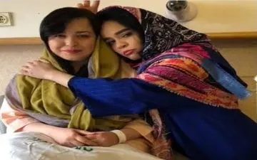 مهراوه شریفی نیا خودکشی کرد / تصاویر مهراوه در بیمارستان