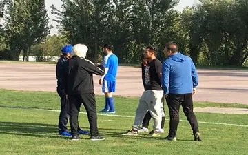 نگرانی شفر از وضعیت مصدومان استقلال 