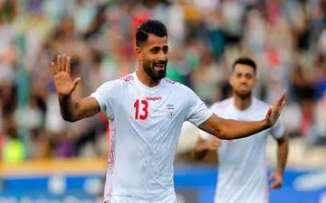 اوستون برابر کنعانی زادگان کاری از پیش نبرد/ جدال زیبای دو ستاره ملی پوش پرسپولیس در ورزشگاه آزادی