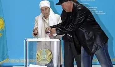 انتخابات ریاست‌جمهوری قزاقستان پایان یافت